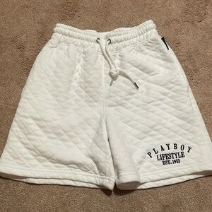 Missguided Playboy shorts